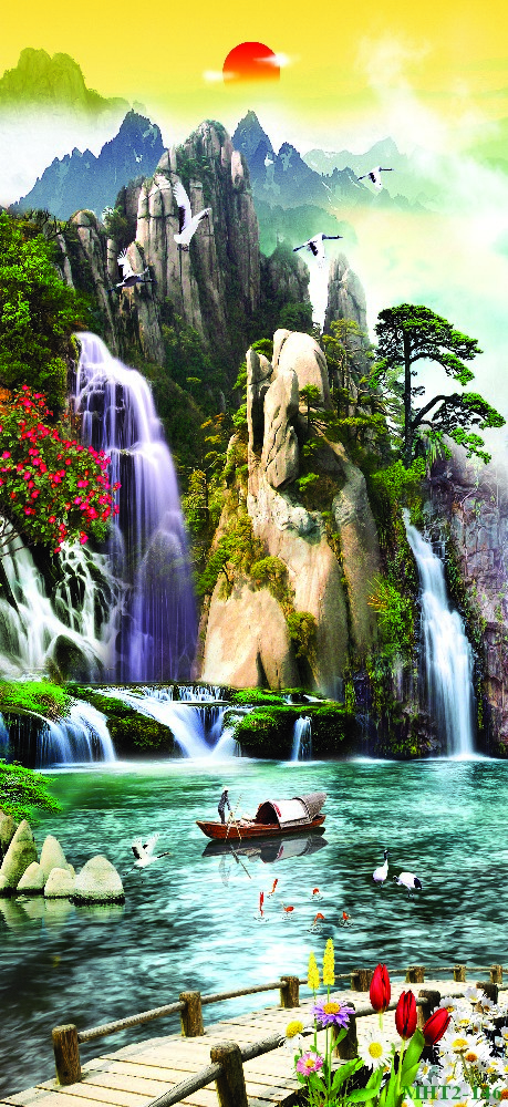 Phong cảnh sơn thủy hữu tình MHT2-146